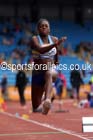 Shakira Whight (WSE) triple jump, 2014 Sainsbury's British Championships. Photo: David T. Hewitson/Sports for All Pics
